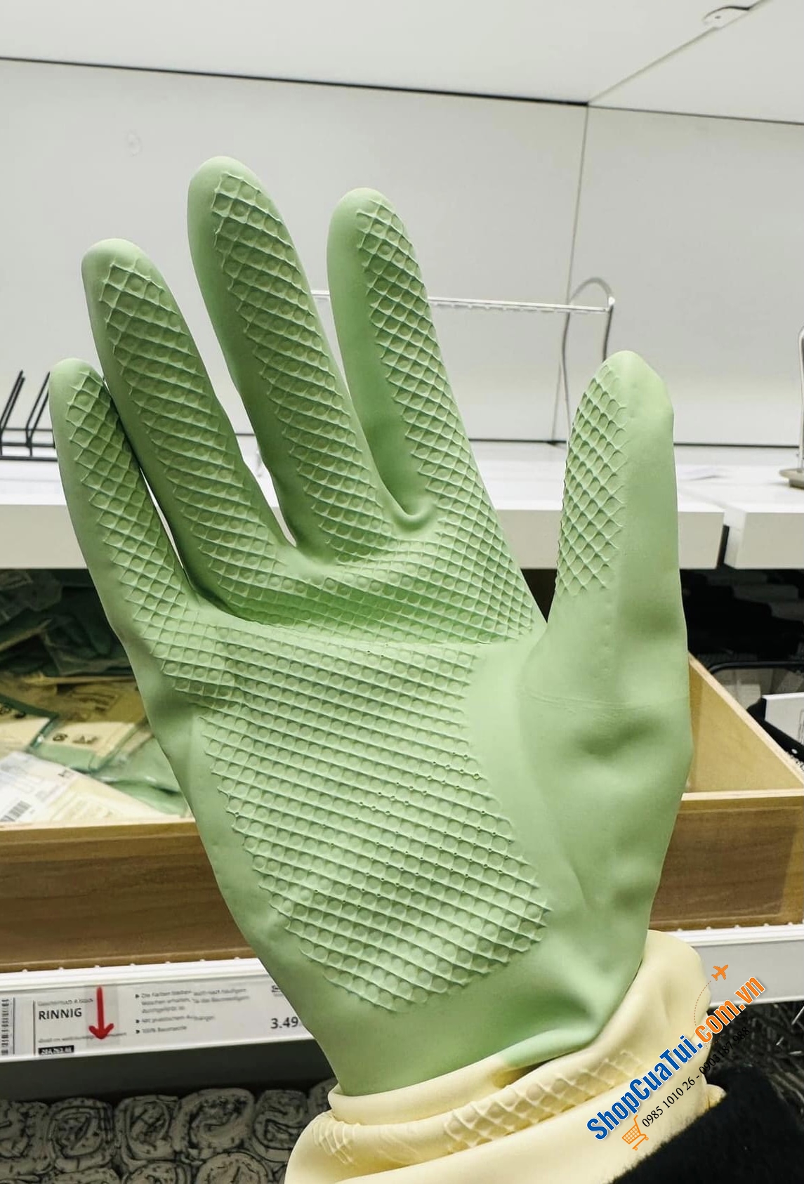 Găng tay cao su IKEA ĐỨC.