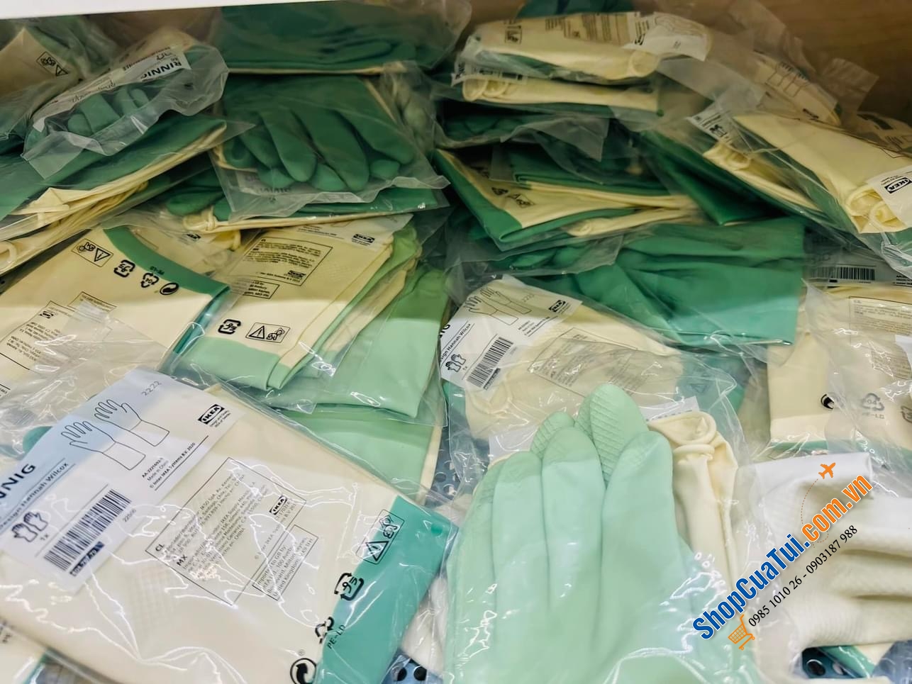 Găng tay cao su IKEA ĐỨC.