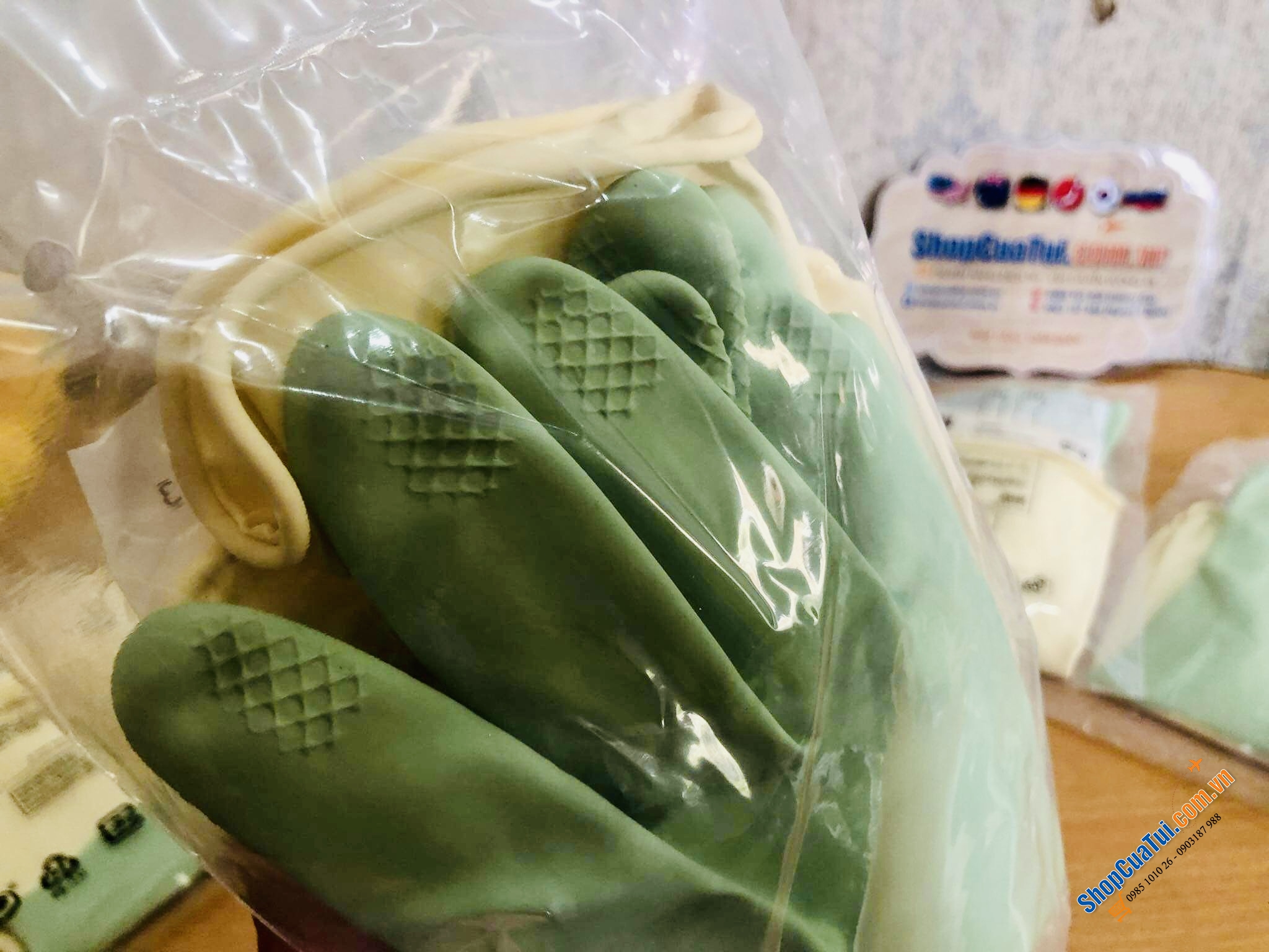 Găng tay cao su IKEA ĐỨC.