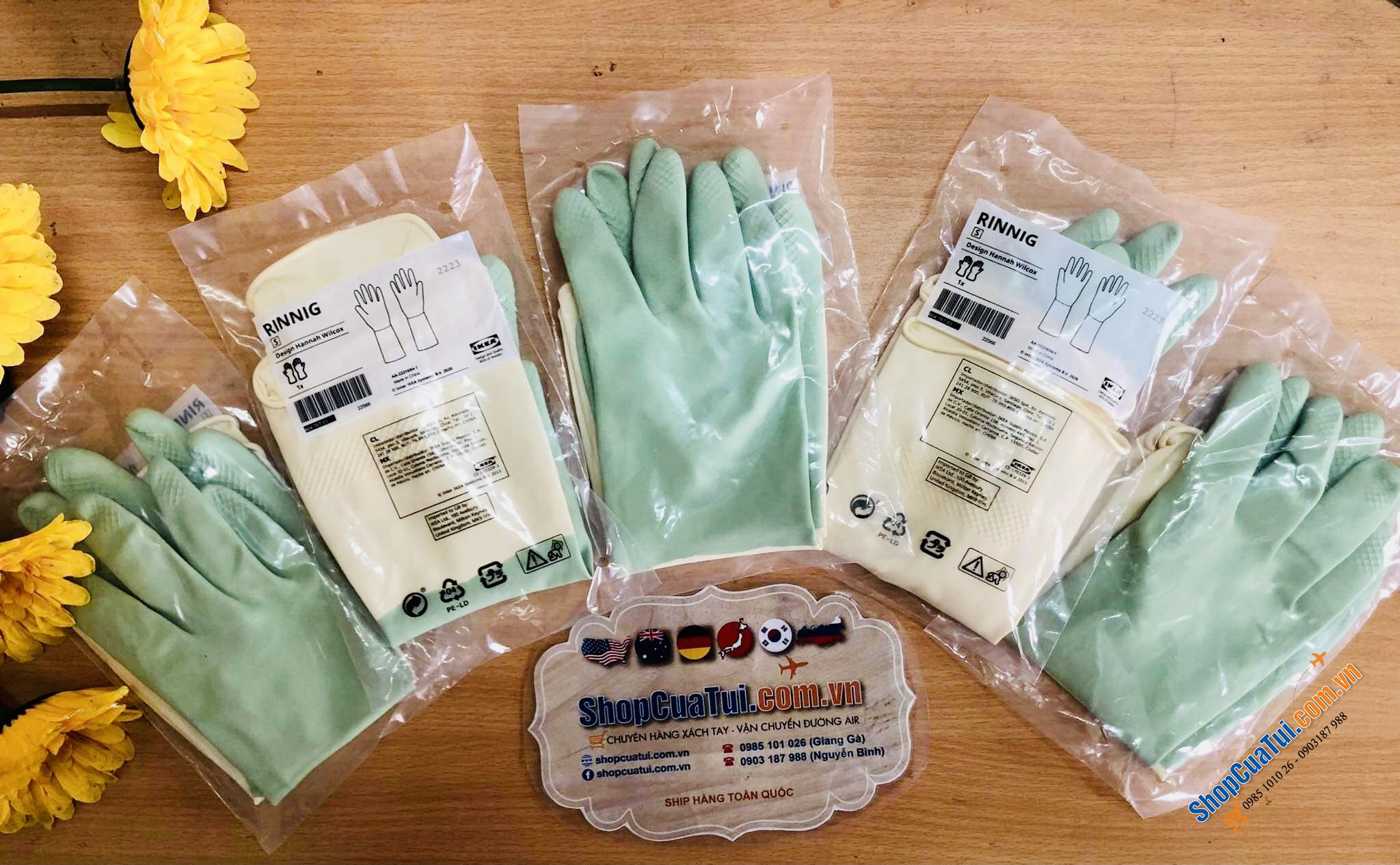 Găng tay cao su IKEA ĐỨC.