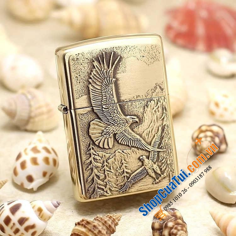 BẬT LỬA Zippo Đại Bàng - Made in USA