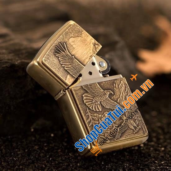 BẬT LỬA Zippo Đại Bàng - Made in USA