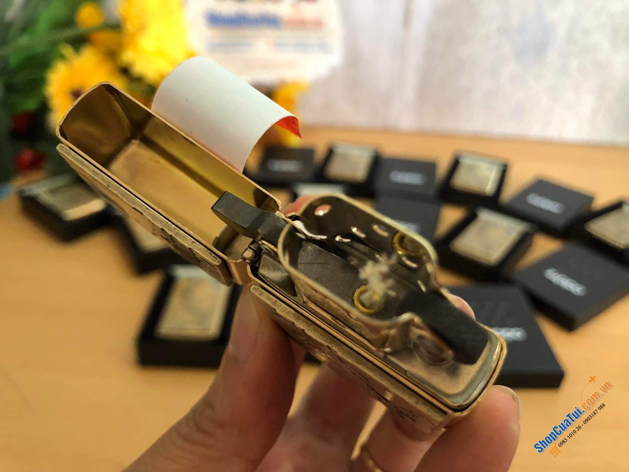 BẬT LỬA Zippo Đại Bàng - Made in USA