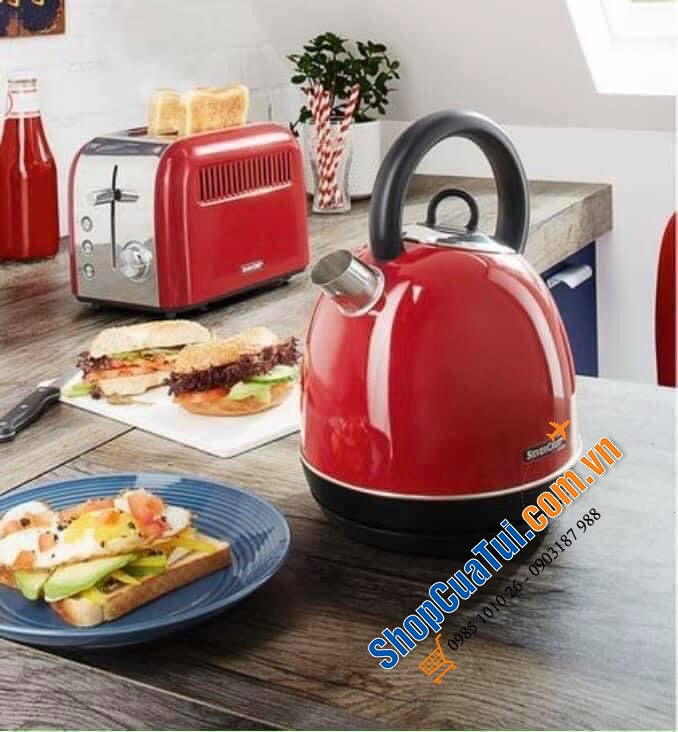 ẤM SIÊU TỐC SILVERCREST® NỘI ĐỊA ĐỨC 1,8 Lít