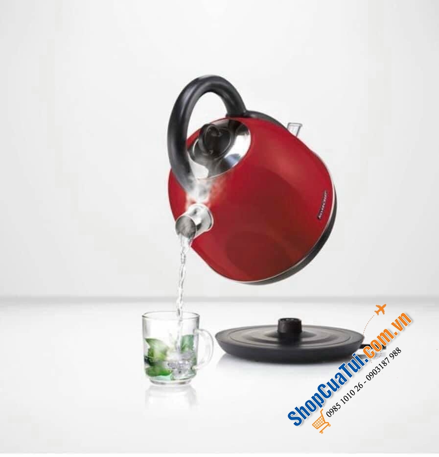 ẤM SIÊU TỐC SILVERCREST® NỘI ĐỊA ĐỨC 1,8 Lít