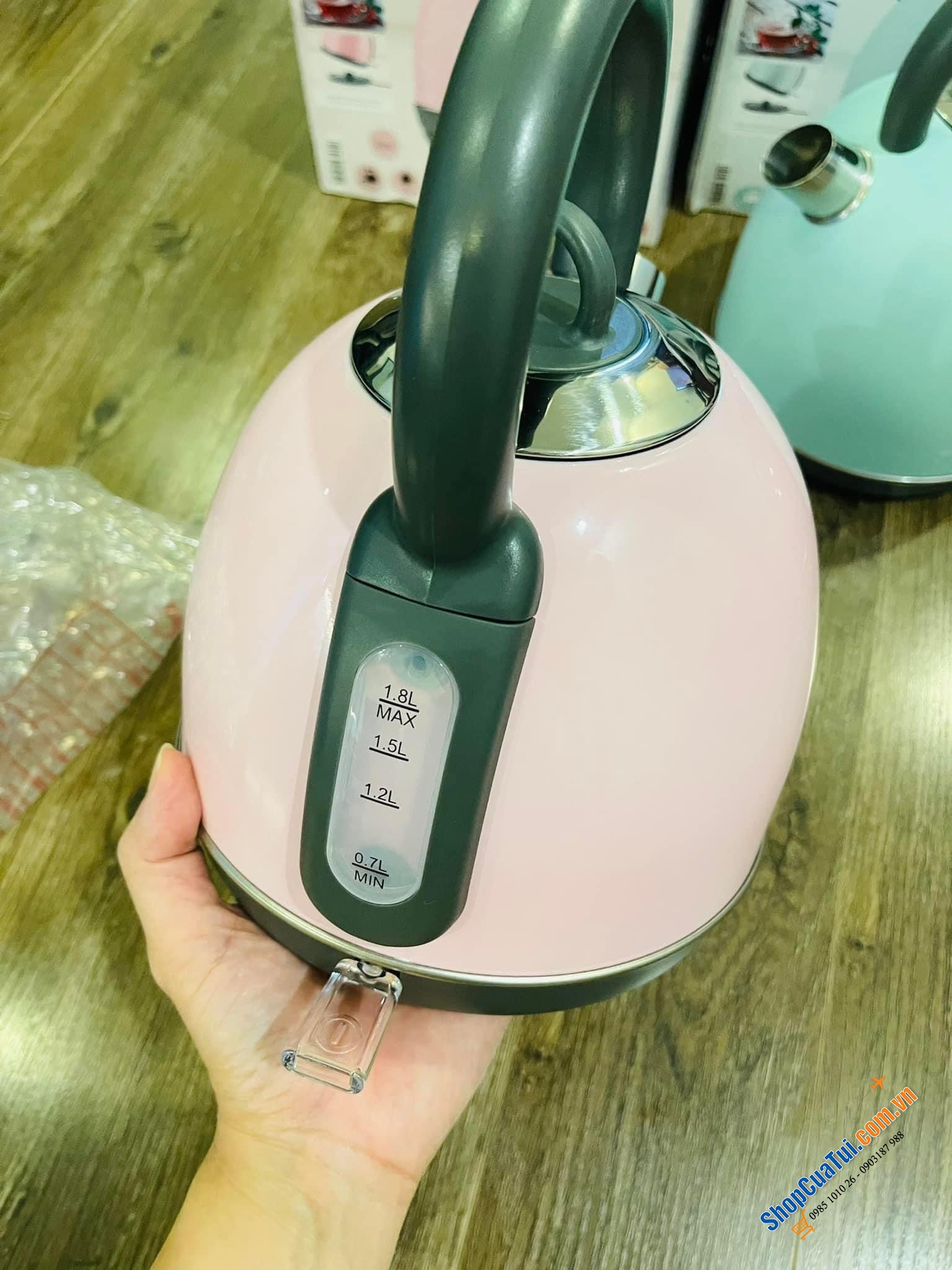 ẤM SIÊU TỐC SILVERCREST® NỘI ĐỊA ĐỨC 1,8 Lít