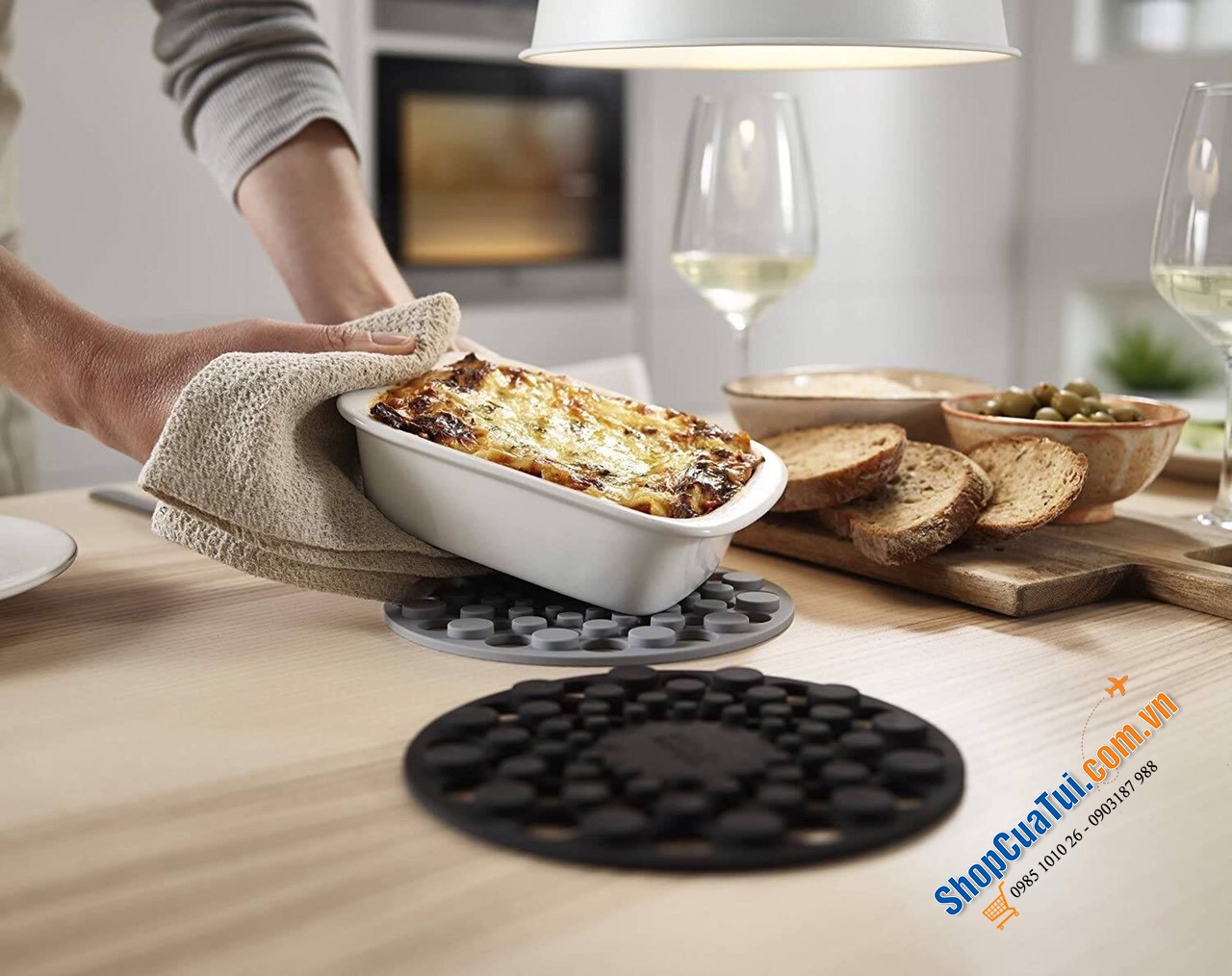 Sét 2 miếng lót chống nóng Silicon Joseph Joseph 20174