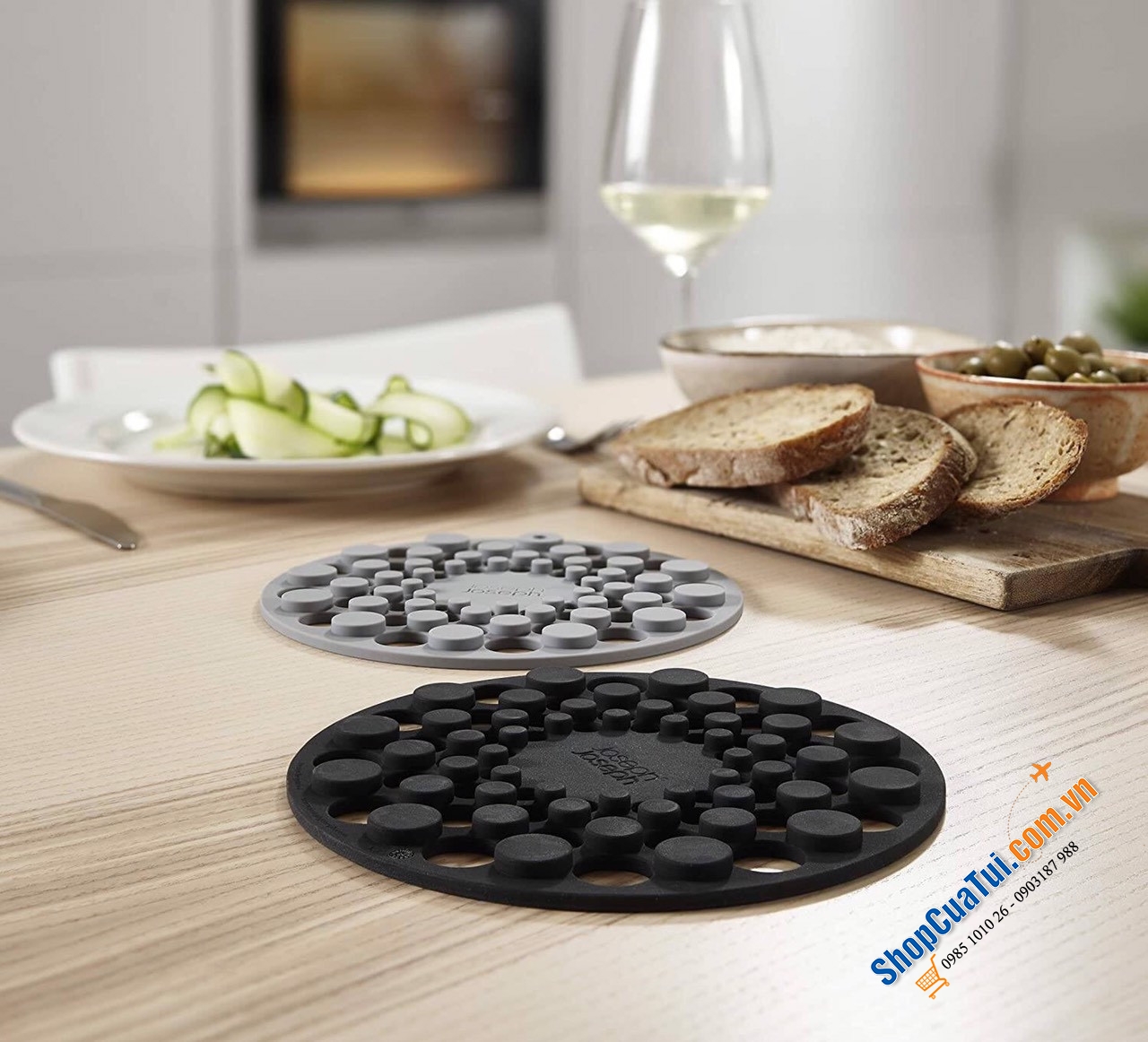 Sét 2 miếng lót chống nóng Silicon Joseph Joseph 20174