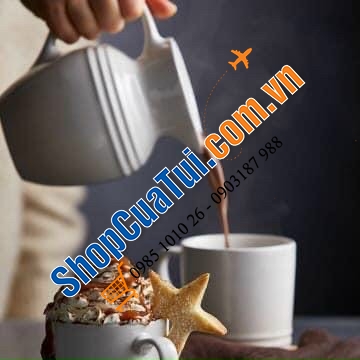 SET 2 CỐC UỐNG NƯỚC LE CREUSET 350ml - MÀU TRẮNG, MÀU CAM