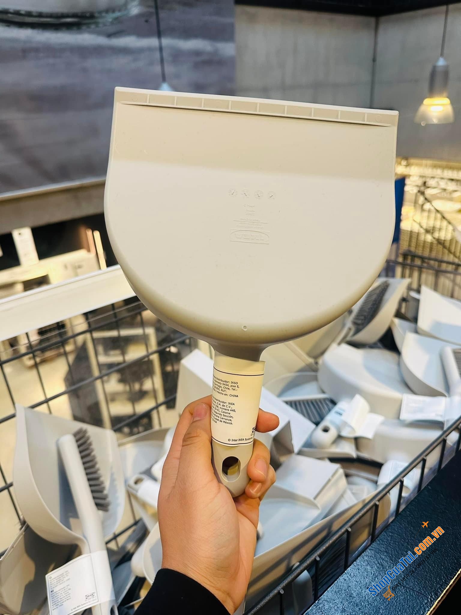 SET CHỔI KÈM XẺNG NHỰA IKEA ĐỨC