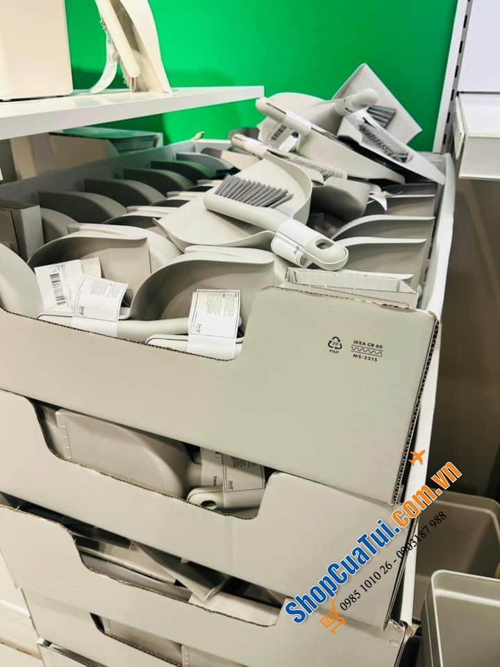 SET CHỔI KÈM XẺNG NHỰA IKEA ĐỨC