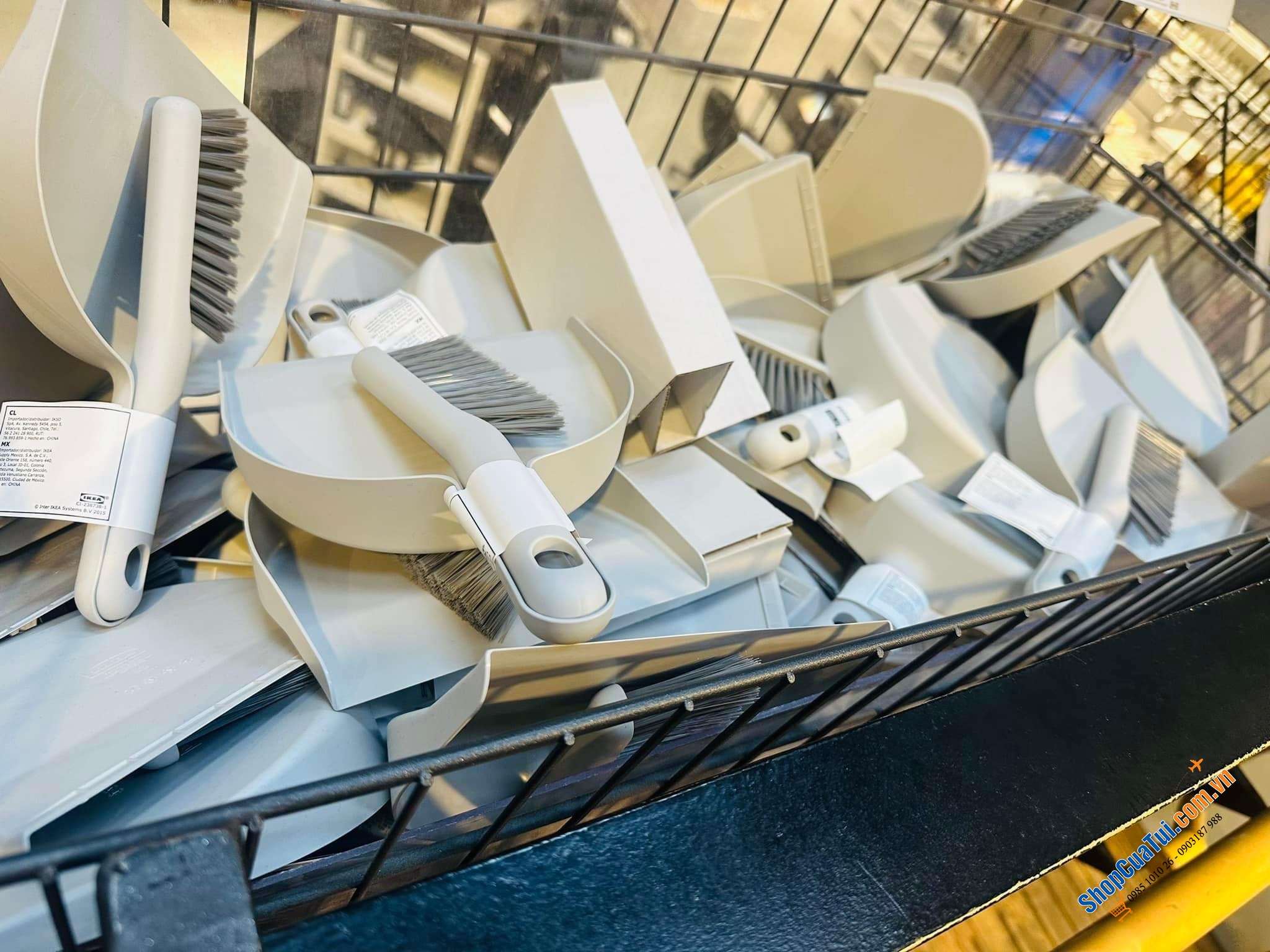 SET CHỔI KÈM XẺNG NHỰA IKEA ĐỨC