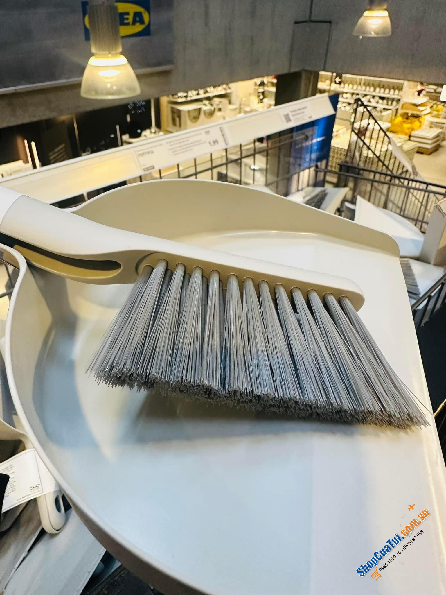 SET CHỔI KÈM XẺNG NHỰA IKEA ĐỨC