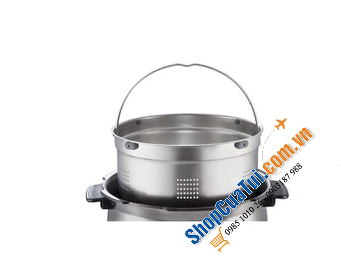 Nồi cơm tách đường cao tần cảm ứng áp suất kép Cuckoo LHLR1010FW 1.8l