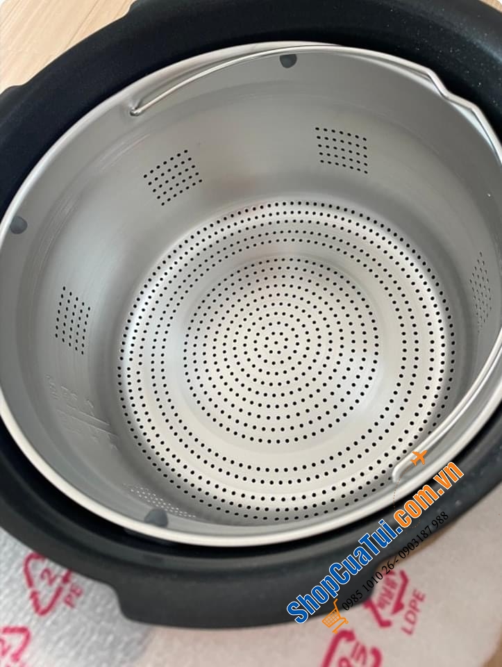 Nồi cơm tách đường cao tần cảm ứng áp suất kép Cuckoo LHLR1010FW 1.8l