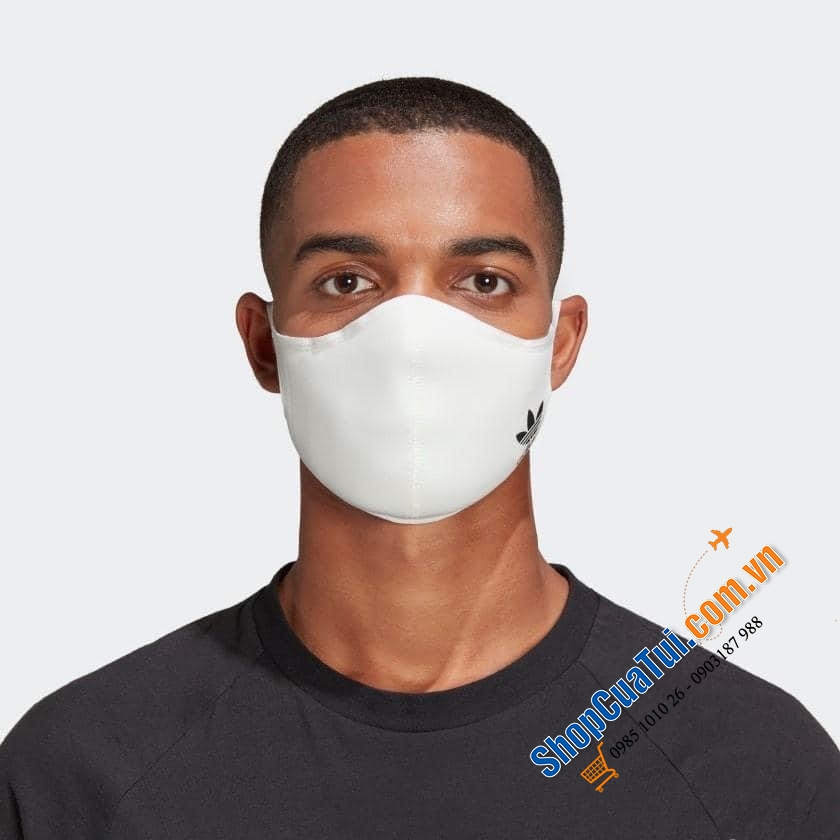SET 3 KHẨU TRANG ADIDAS - MUA TẠI ĐỨC - rất thoải mái, có thể giặt và tái sử dụng để rèn luyện thói quen lành mạnh mỗi ngày