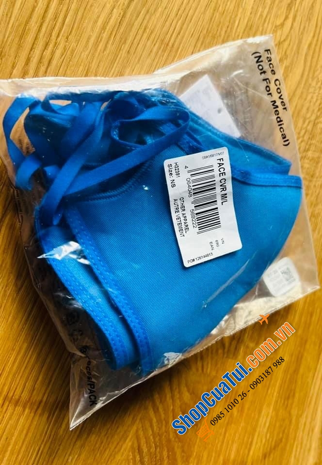 SET 3 KHẨU TRANG ADIDAS - MUA TẠI ĐỨC - rất thoải mái, có thể giặt và tái sử dụng để rèn luyện thói quen lành mạnh mỗi ngày