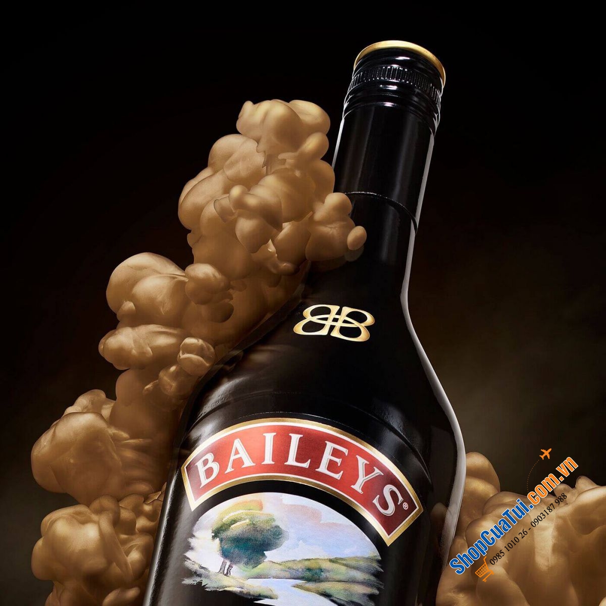 RƯỢU SỮA BAILEYS ĐỨC 750ml vị truyền thống ngon ngây ngất