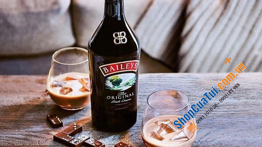 RƯỢU SỮA BAILEYS ĐỨC 750ml vị truyền thống ngon ngây ngất