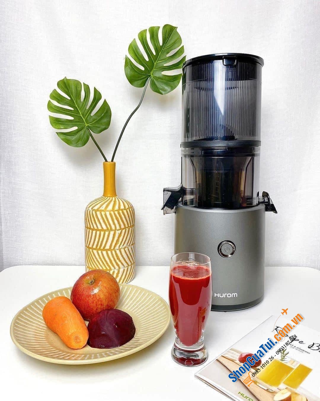 Máy ÉP CHẬM HUROM H300E (hay H300).