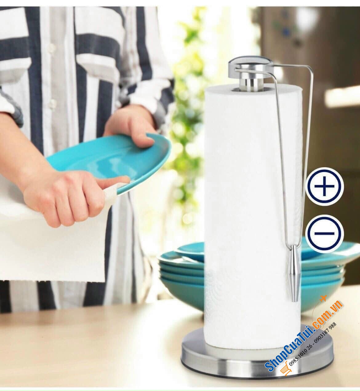 DỤNG CỤ ĐỂ GIẤY NHÀ BẾP RELAXDAYS