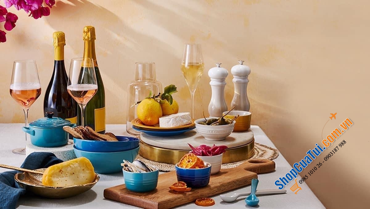 SET 4 HŨ LE CREUSET RIVIERA COLLECTION 8CM