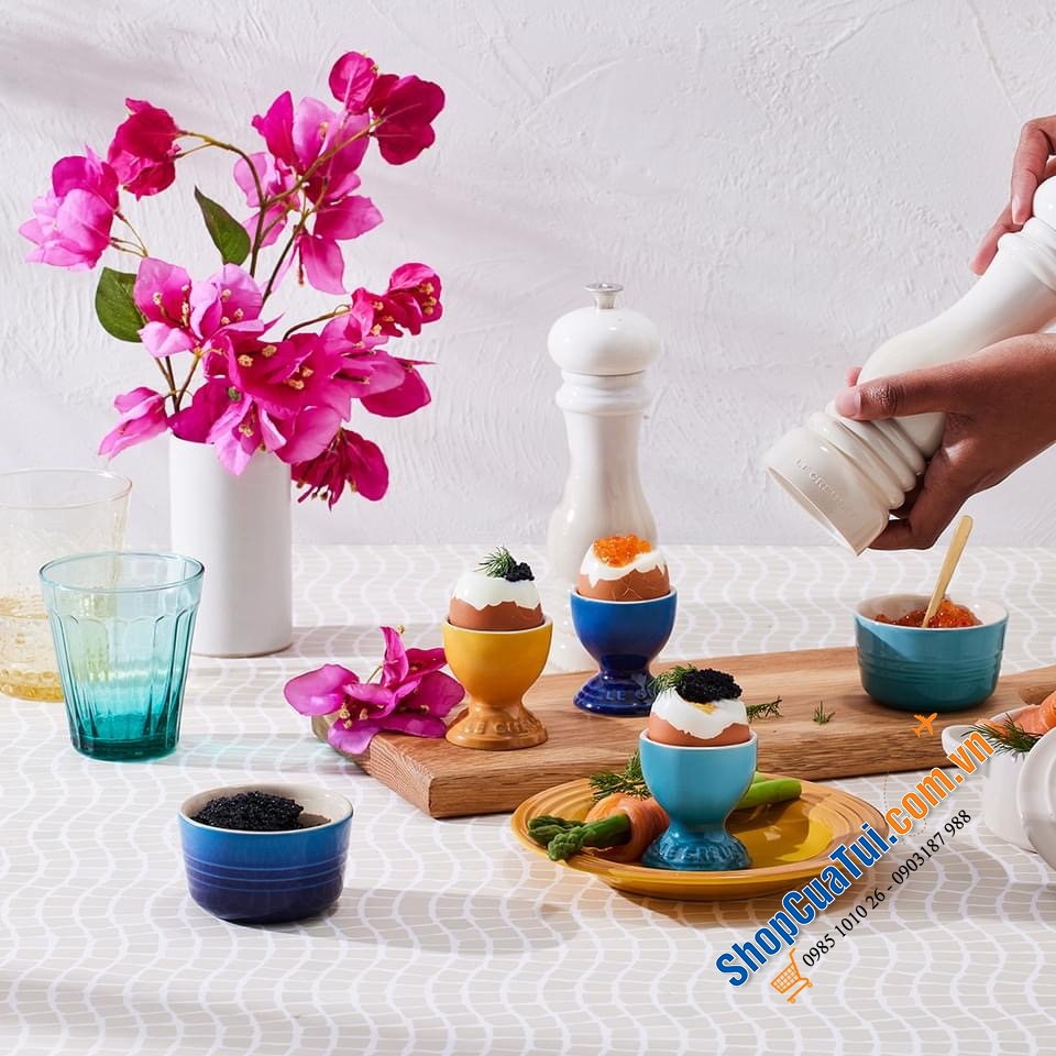 SET 4 HŨ LE CREUSET RIVIERA COLLECTION 8CM