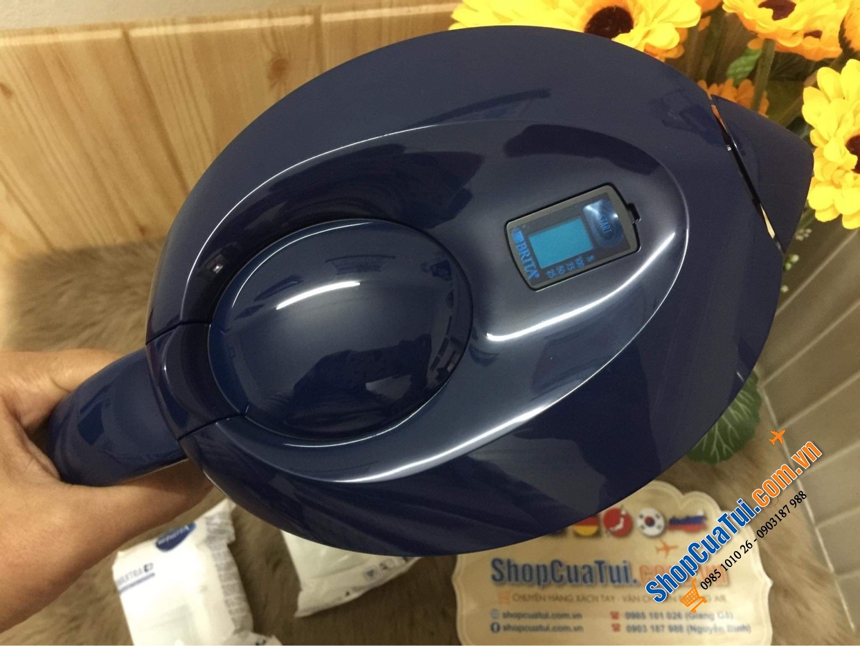 BÌNH LỌC NƯỚC BRITA MARELLA XL 3,5L kèm 4 lõi lọc