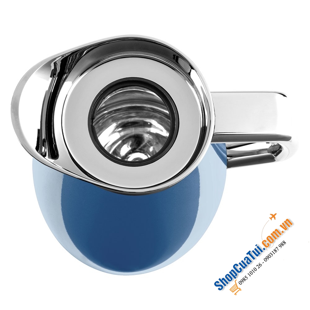 BÌNH GIỮ NHIỆT EMSA PLAZA 1 LIT màu đỏ, màu xanh, màu cốm