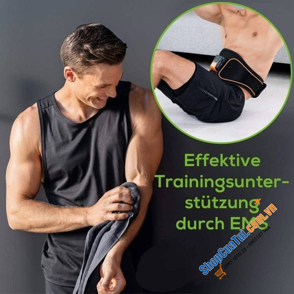 ĐAI QUẤN BỤNG MASSAGE GIẢM MỠ BEURER EM37 - MADE IN GERMANY