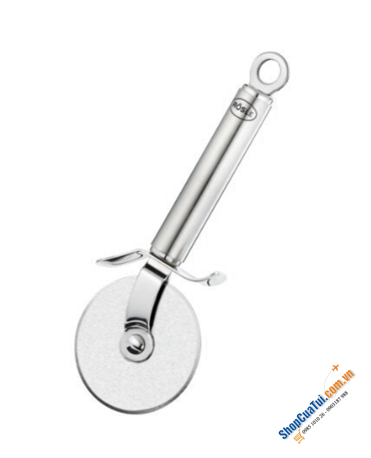 Dao cắt pizza Roesle 7cm - dùng cắt các loại bánh pizza, bánh mỏng khác hay trứng chiên…