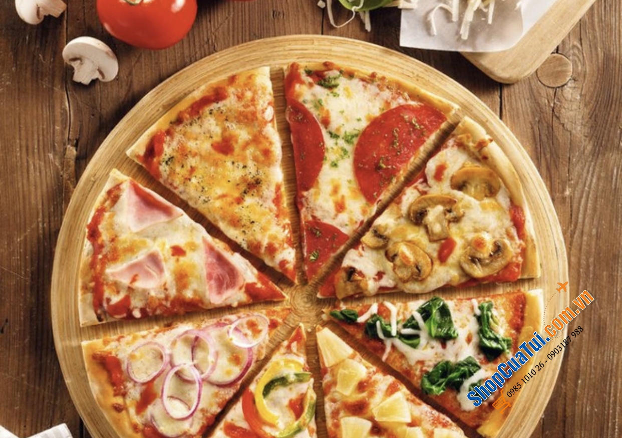 Dao cắt pizza Roesle 7cm - dùng cắt các loại bánh pizza, bánh mỏng khác hay trứng chiên…