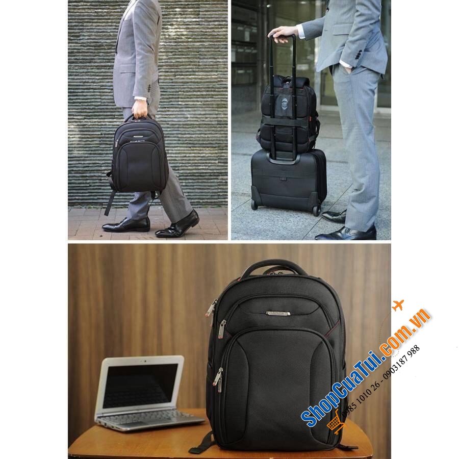Balo laptop Samsonite Xenon 3.0 - Dòng ba lô văn phòng, hiện đại, đương đại và giàu tính năng