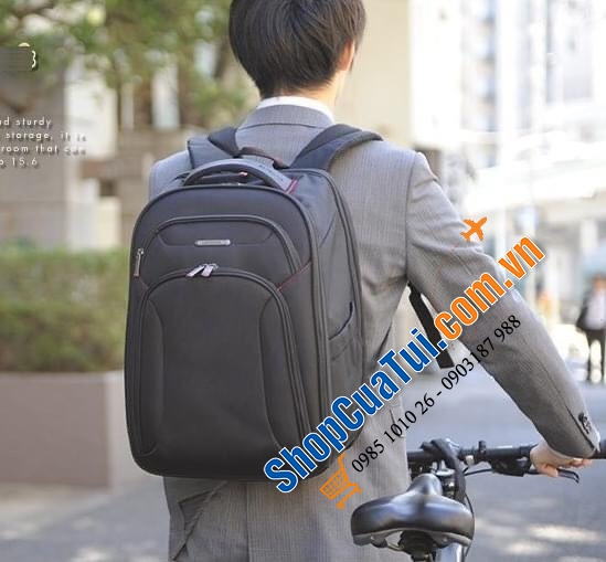 Balo laptop Samsonite Xenon 3.0 - Dòng ba lô văn phòng, hiện đại, đương đại và giàu tính năng