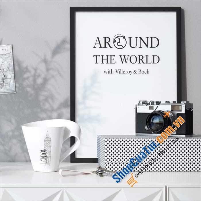 Cốc Villeroy Boch new wave modern city 300ml - Made in Germany