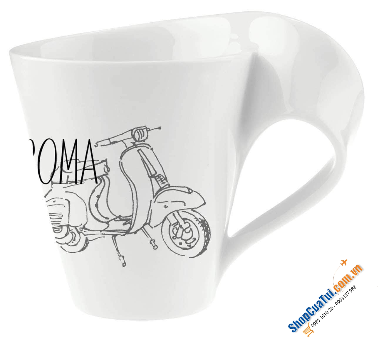 Cốc Villeroy Boch new wave modern city 300ml - Made in Germany