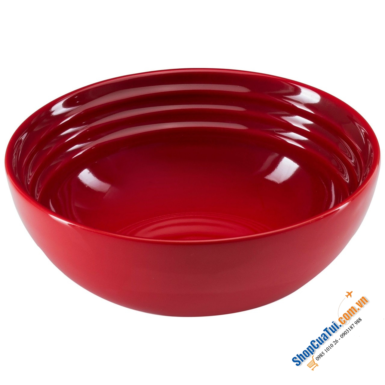 BÁT ĐỰNG CANH - SALAT LE CREUSET 24 CM, 2.2 lít - Cầu vồng