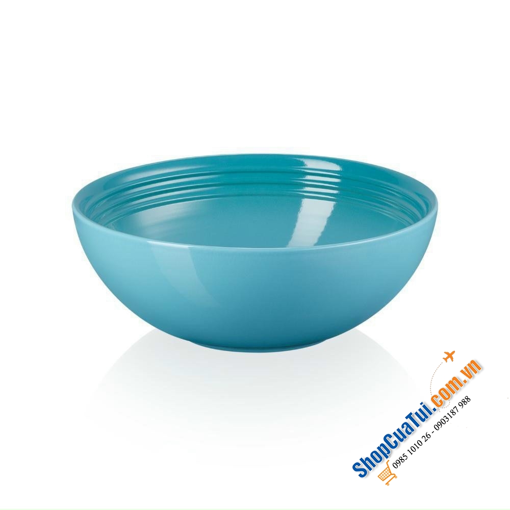 BÁT ĐỰNG CANH - SALAT LE CREUSET 24 CM, 2.2 lít - Cầu vồng