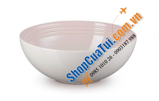 BÁT ĐỰNG CANH - SALAT LE CREUSET 24 CM, 2.2 lít - Cầu vồng