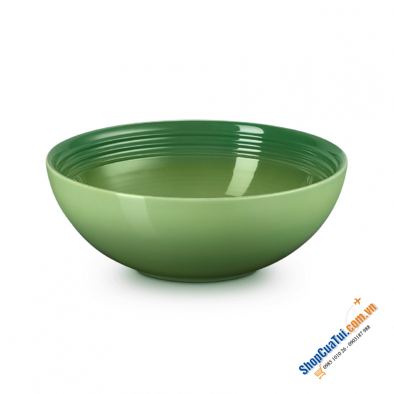 BÁT ĐỰNG CANH - SALAT LE CREUSET 24 CM, 2.2 lít - Cầu vồng