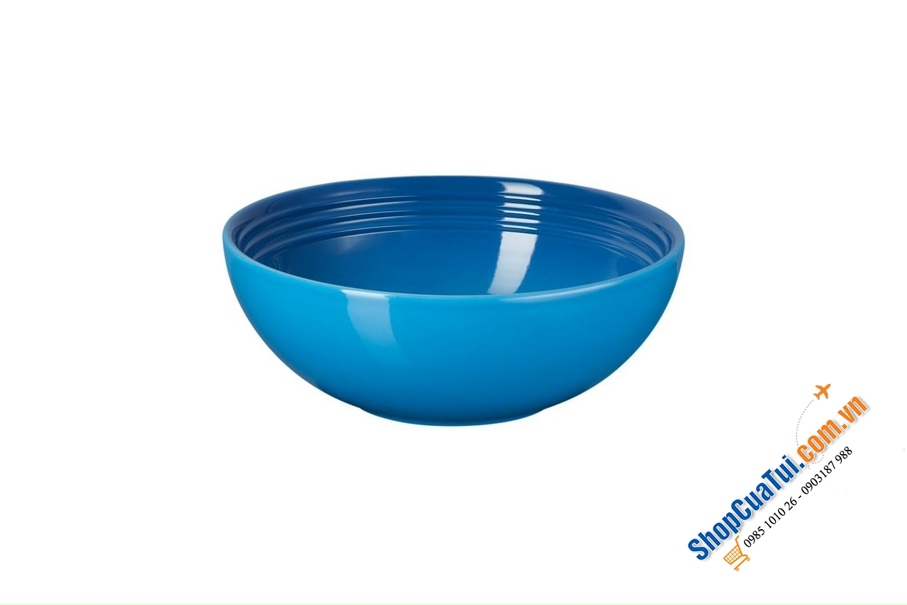 BÁT ĐỰNG CANH - SALAT LE CREUSET 24 CM, 2.2 lít - Cầu vồng