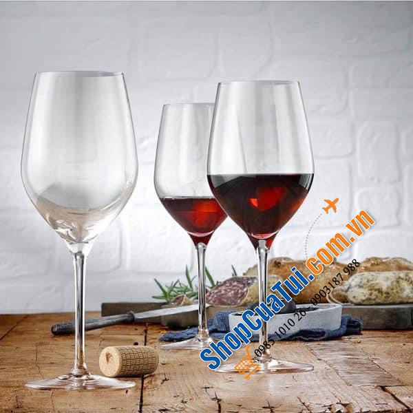 Bộ 6 Ly Vang Đỏ Wmf Easy Plus 700ml - điểm nhấn đầy cá tính và sang trọng trên mỗi bàn tiệc