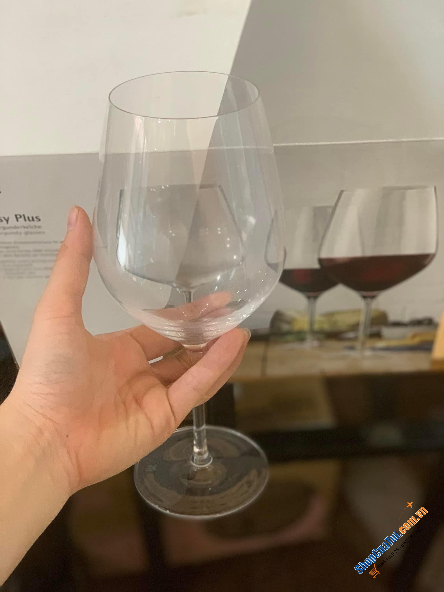 Bộ 6 Ly Vang Đỏ Wmf Easy Plus 700ml - điểm nhấn đầy cá tính và sang trọng trên mỗi bàn tiệc