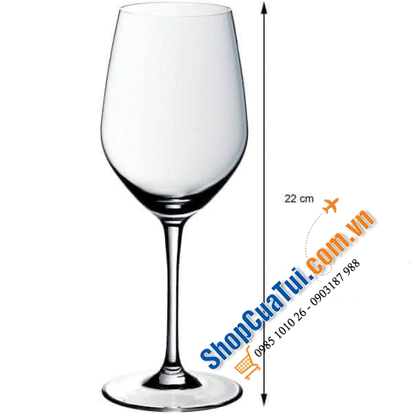 Bộ 6 Ly Vang Đỏ Wmf Easy Plus 450ml - điểm nhấn đầy cá tính và sang trọng trên mỗi bàn tiệc