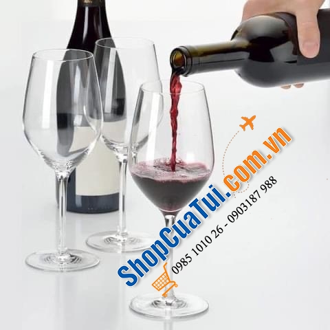 Bộ 6 Ly Vang Đỏ Wmf Easy Plus 450ml - điểm nhấn đầy cá tính và sang trọng trên mỗi bàn tiệc