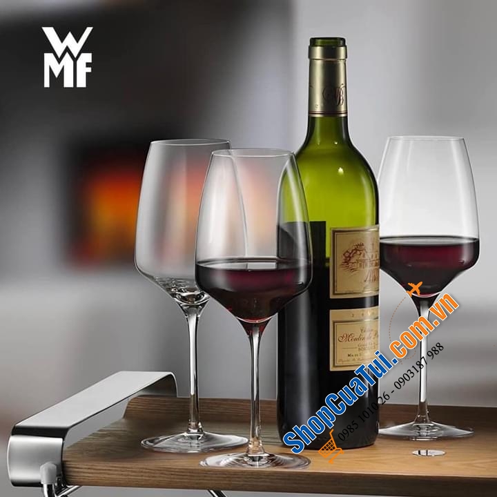 Bộ 6 Ly Vang Đỏ Wmf Easy Plus 450ml - điểm nhấn đầy cá tính và sang trọng trên mỗi bàn tiệc