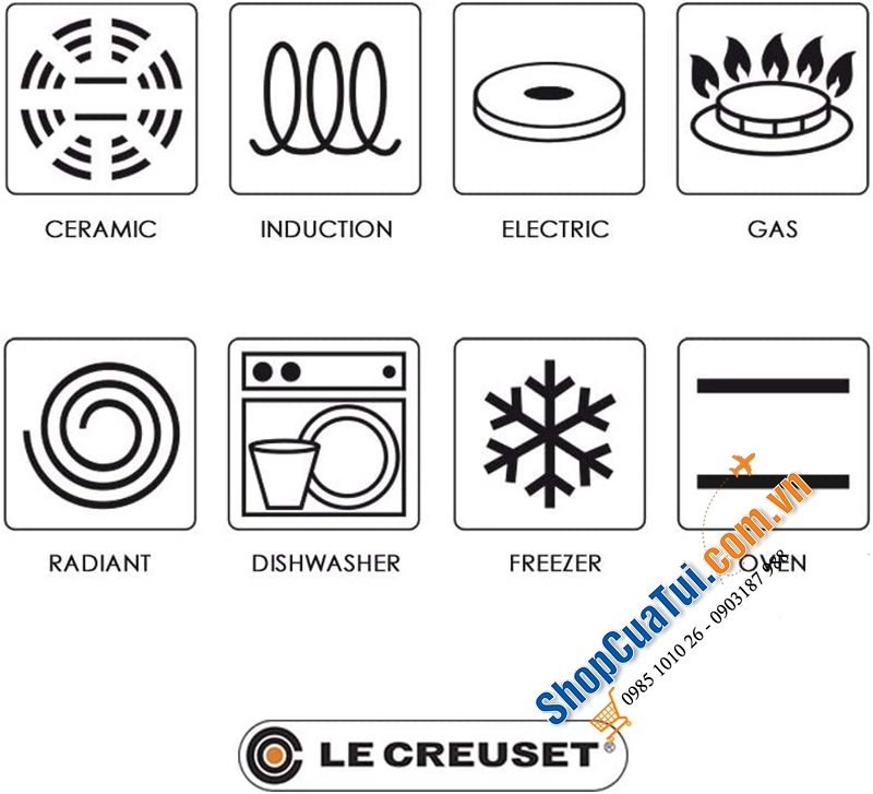 Nồi Gang LeCreuset Bräter Rund Evo 28cm Orange dung tích 6,7 lít, to vừa con gà, núm kim loại