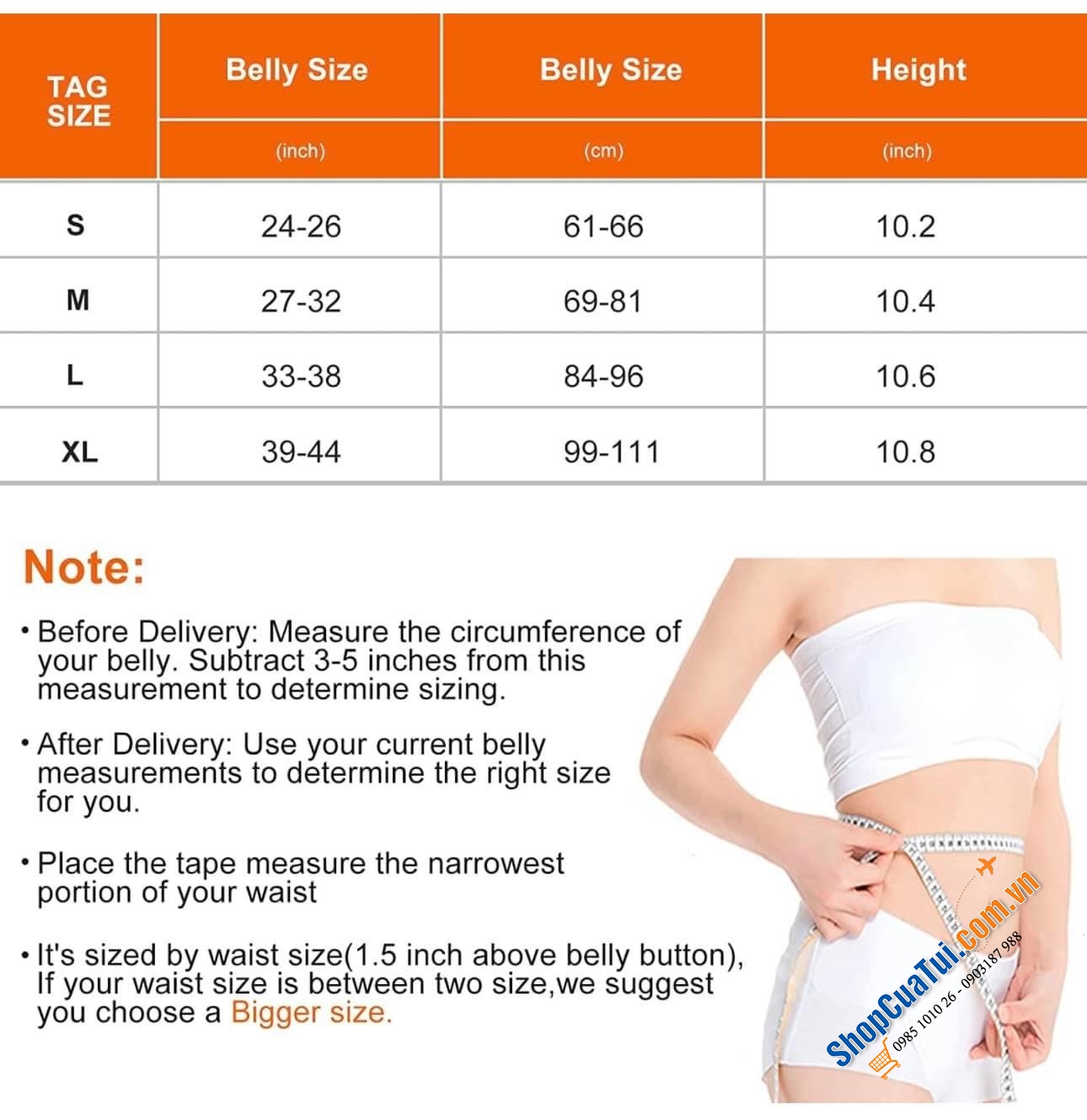 Đai bụng Corset định hình vòng eo thuận tiện mặc cả đi làm và đi chơi