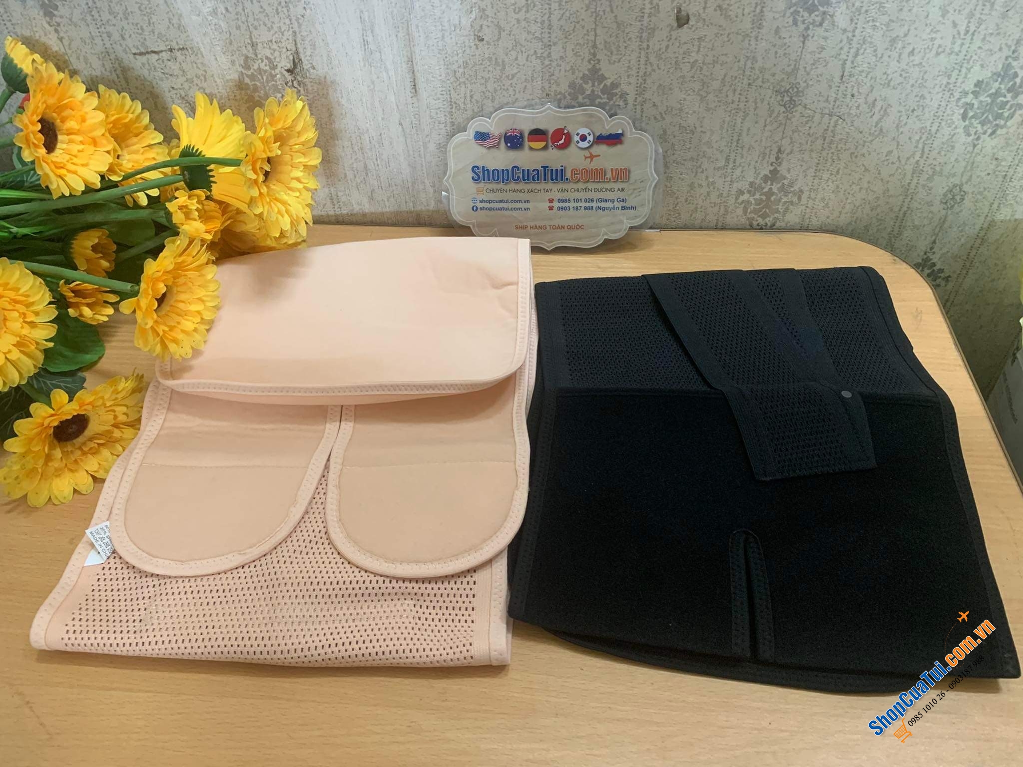 Đai bụng Corset định hình vòng eo thuận tiện mặc cả đi làm và đi chơi