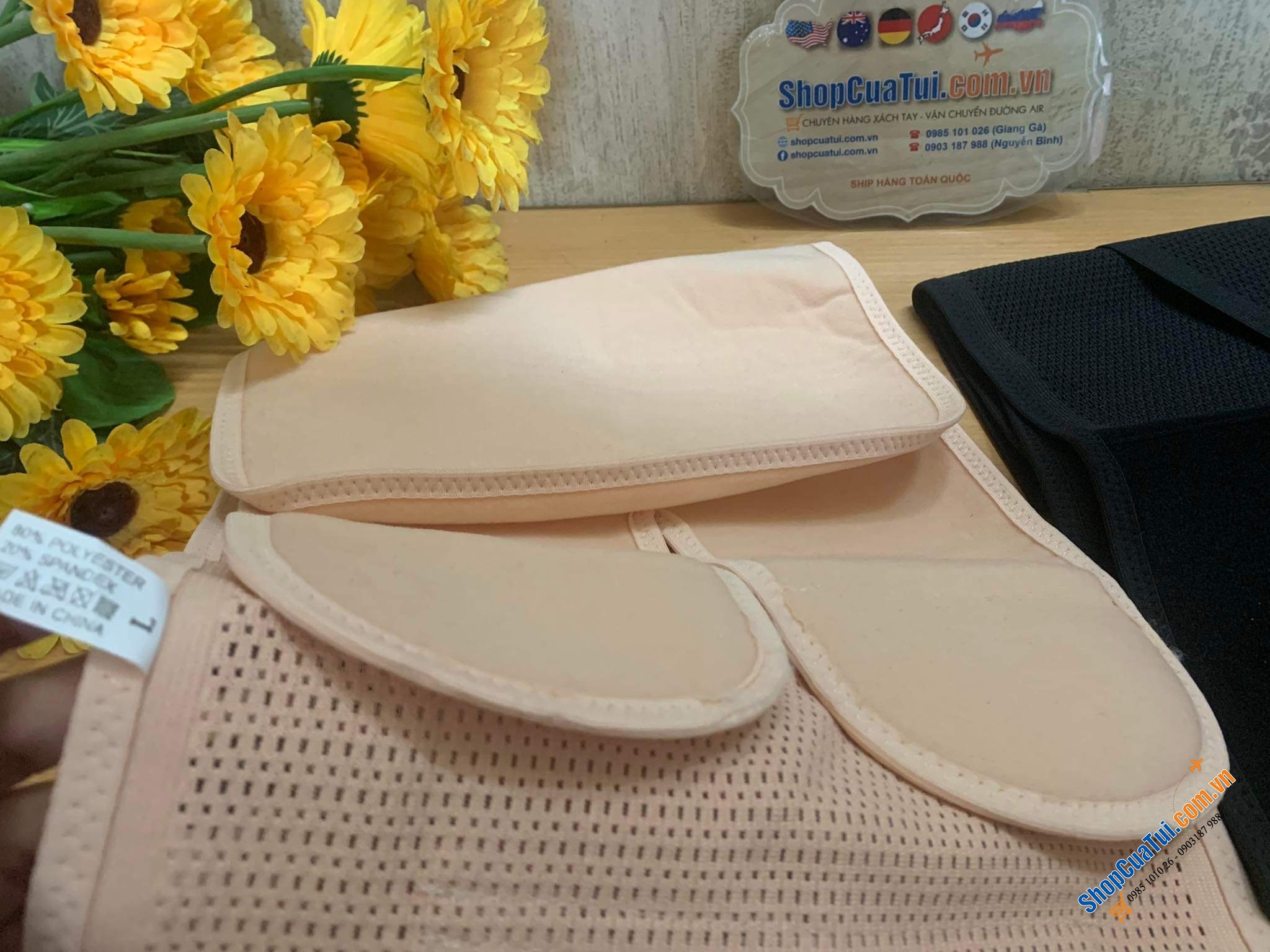 Đai bụng Corset định hình vòng eo thuận tiện mặc cả đi làm và đi chơi